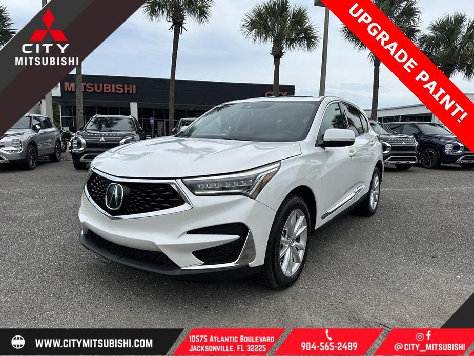 used 2021 Acura RDX car, priced at $29,179