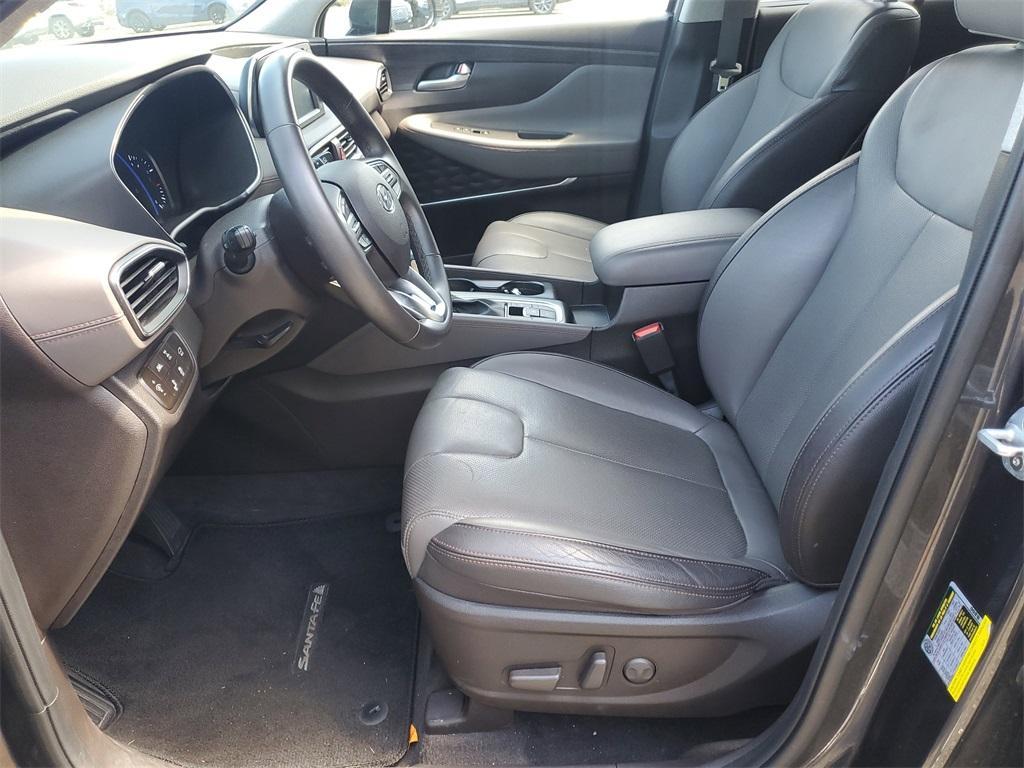 used 2020 Hyundai Santa Fe car, priced at $20,777
