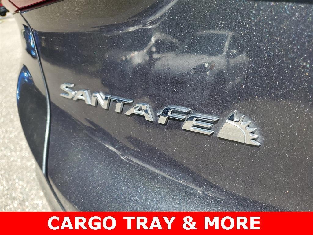 used 2020 Hyundai Santa Fe car, priced at $20,777