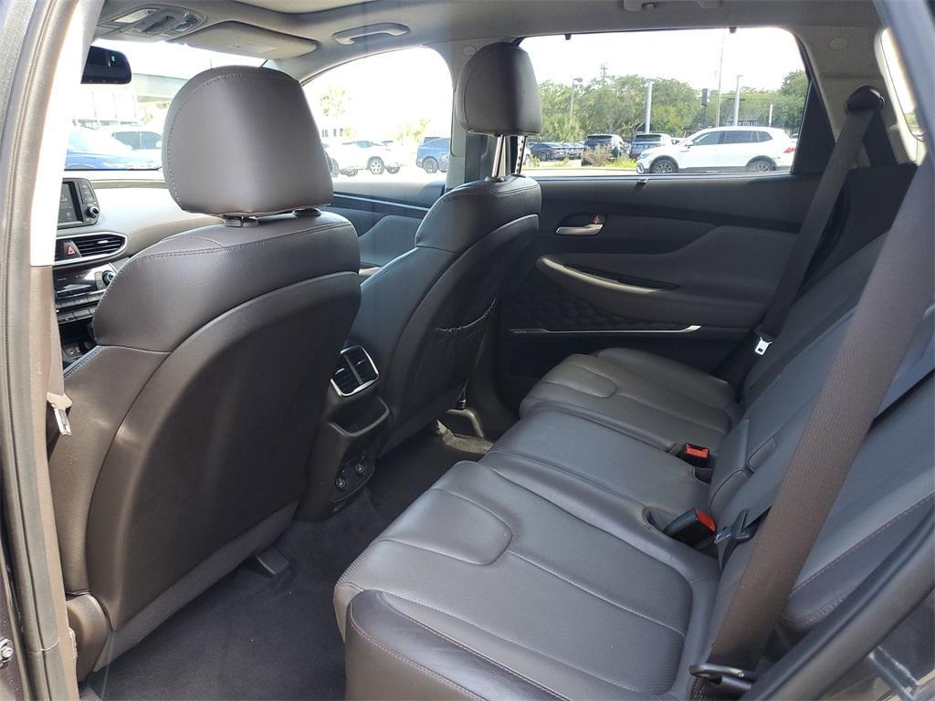 used 2020 Hyundai Santa Fe car, priced at $20,777
