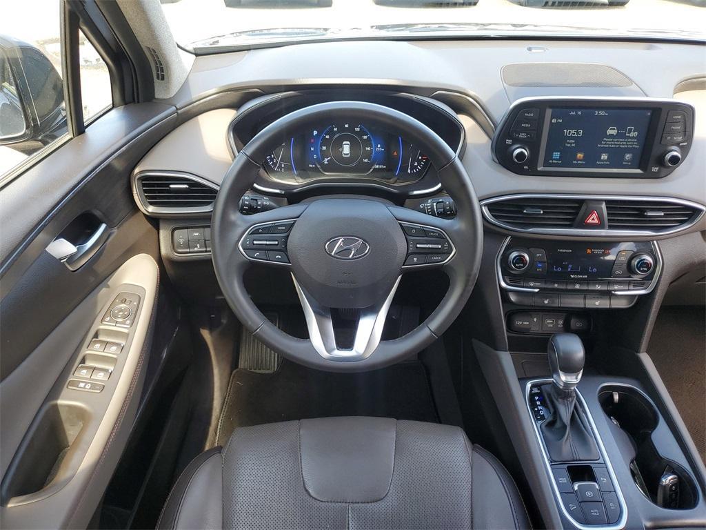 used 2020 Hyundai Santa Fe car, priced at $20,777
