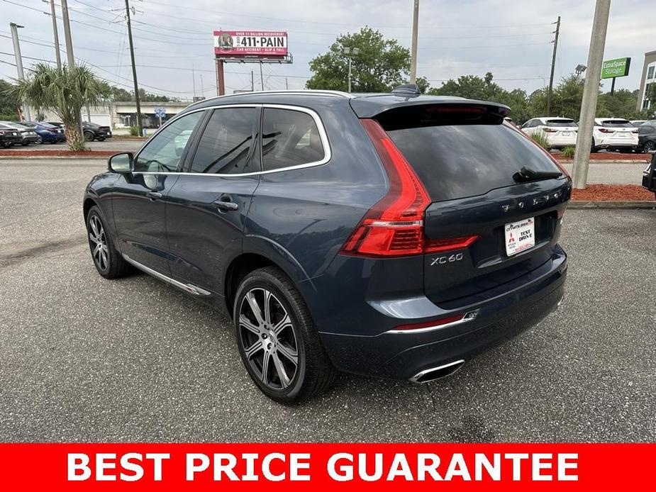 used 2021 Volvo XC60 car, priced at $27,990