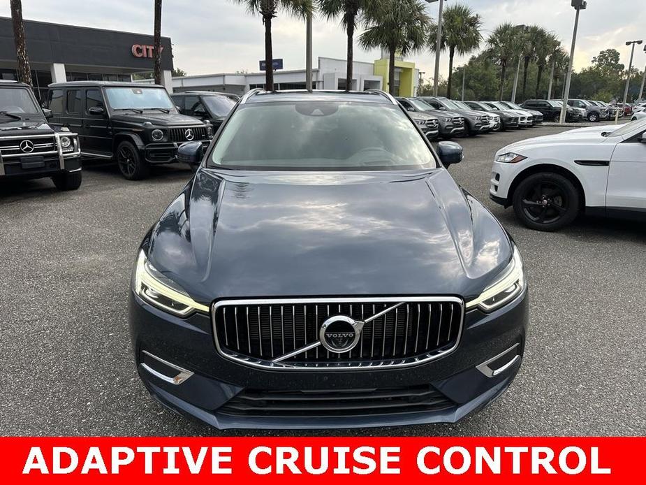 used 2021 Volvo XC60 car, priced at $27,990