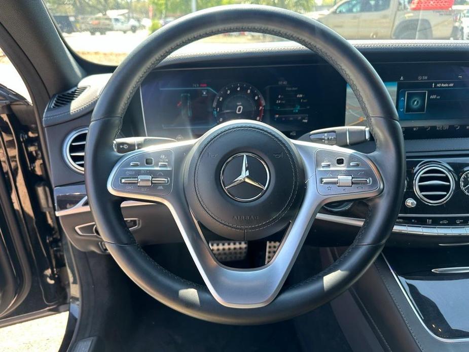 used 2020 Mercedes-Benz S-Class car, priced at $52,890