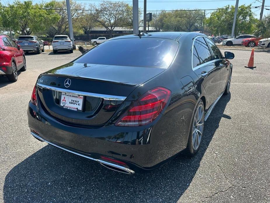 used 2020 Mercedes-Benz S-Class car, priced at $52,890