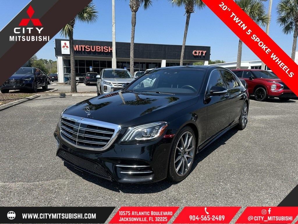 used 2020 Mercedes-Benz S-Class car, priced at $46,248