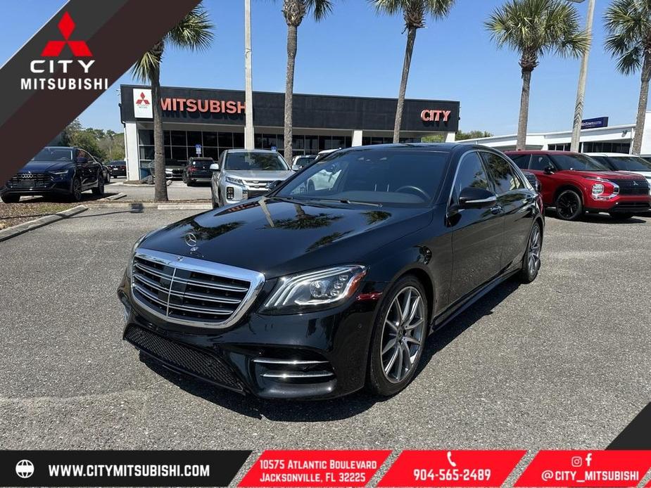 used 2020 Mercedes-Benz S-Class car, priced at $50,703