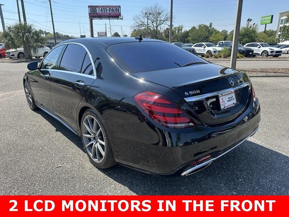 used 2020 Mercedes-Benz S-Class car, priced at $49,990