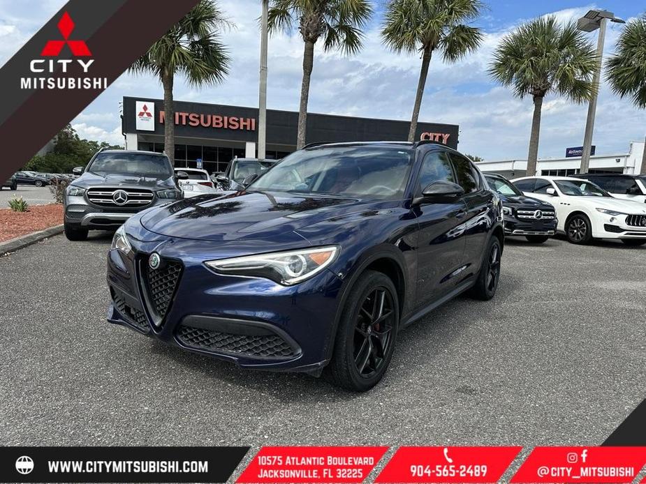 used 2020 Alfa Romeo Stelvio car, priced at $19,790