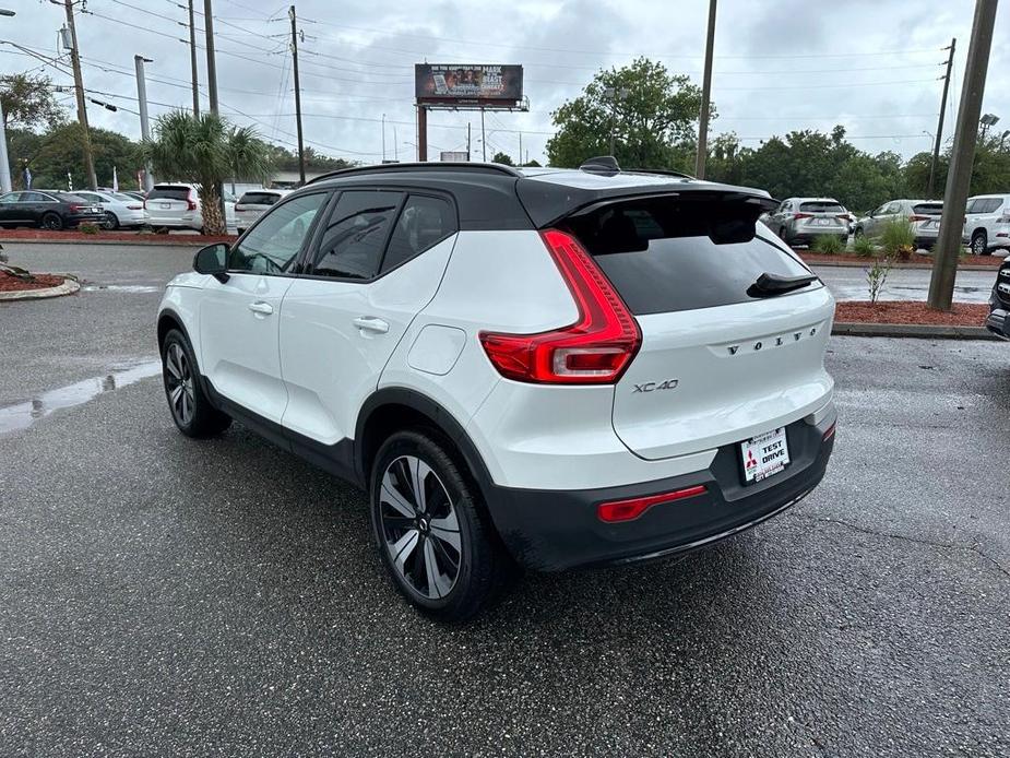 used 2023 Volvo XC40 Recharge Pure Electric car, priced at $29,290