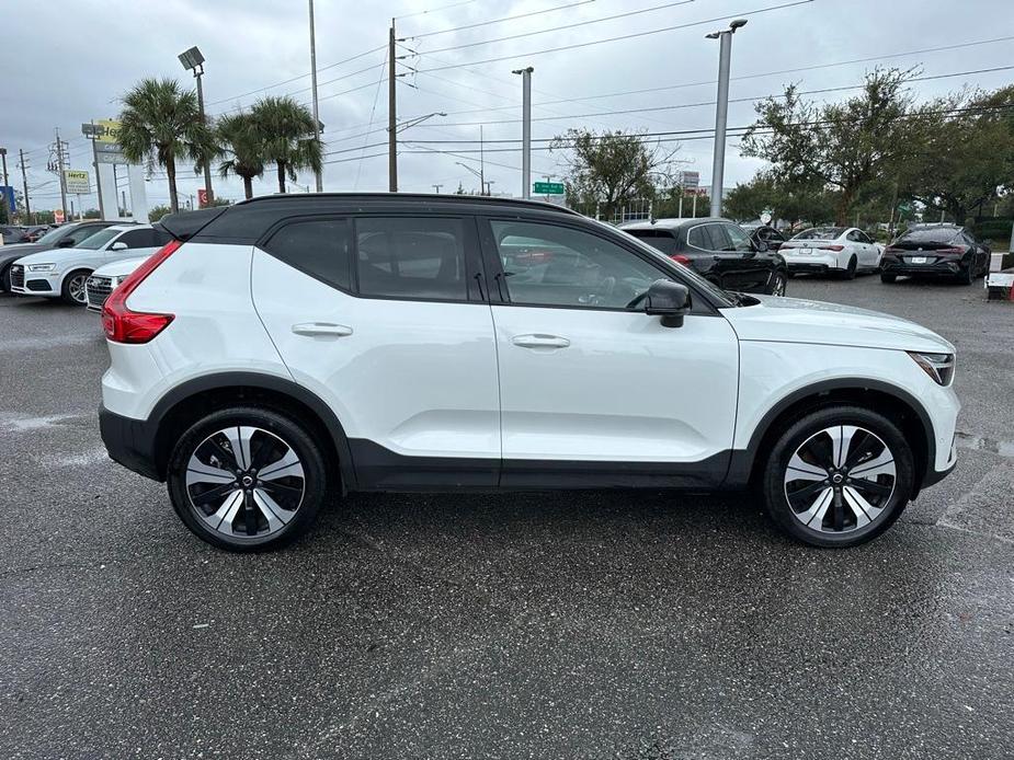 used 2023 Volvo XC40 Recharge Pure Electric car, priced at $29,290