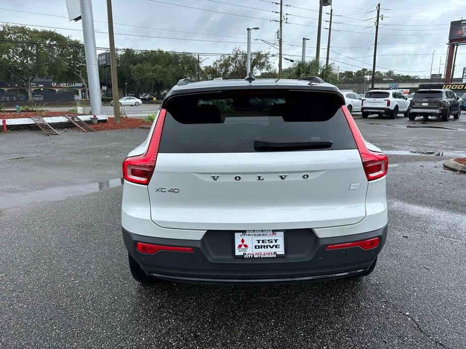 used 2023 Volvo XC40 Recharge Pure Electric car, priced at $29,290