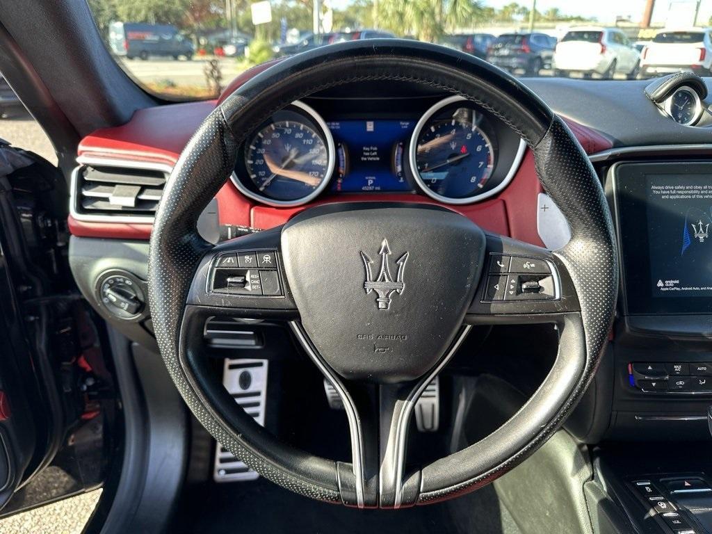 used 2019 Maserati Ghibli car, priced at $26,355