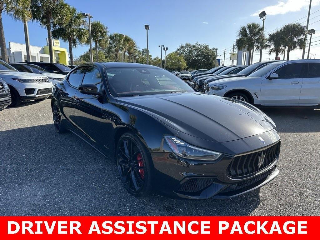 used 2019 Maserati Ghibli car, priced at $26,355