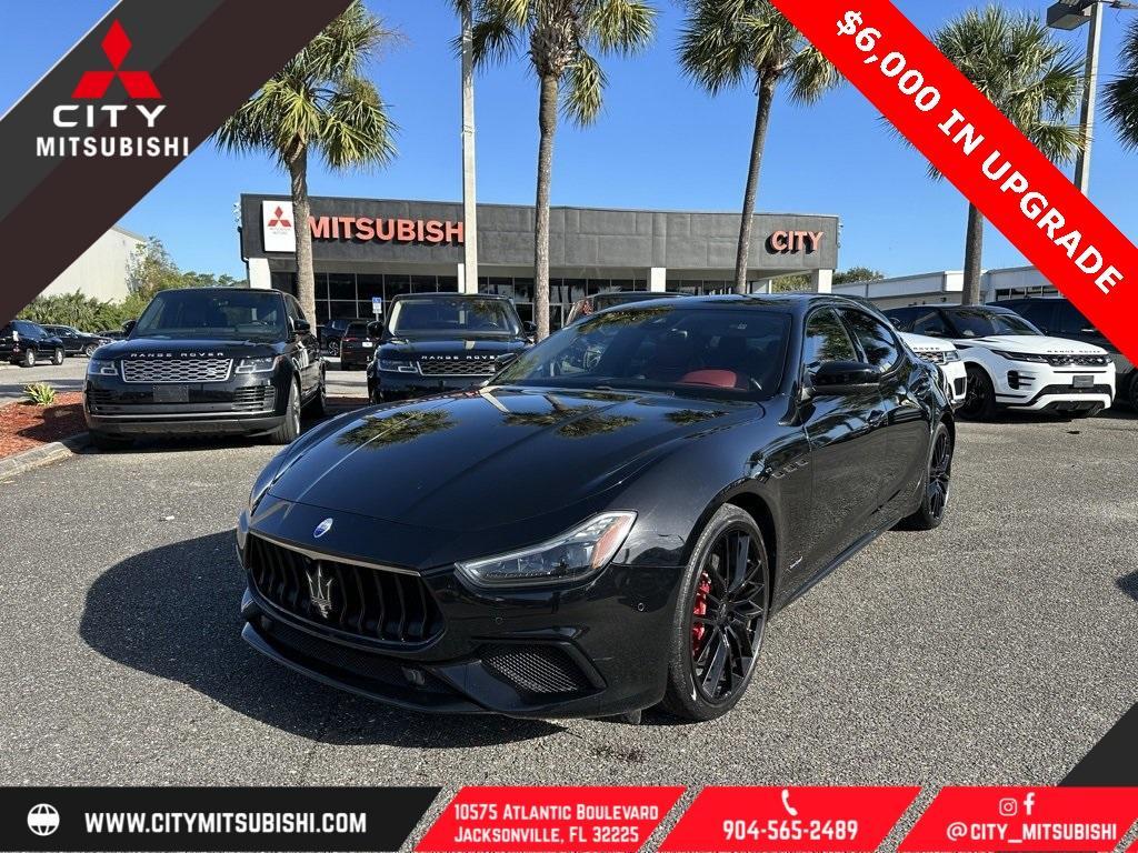 used 2019 Maserati Ghibli car, priced at $29,994