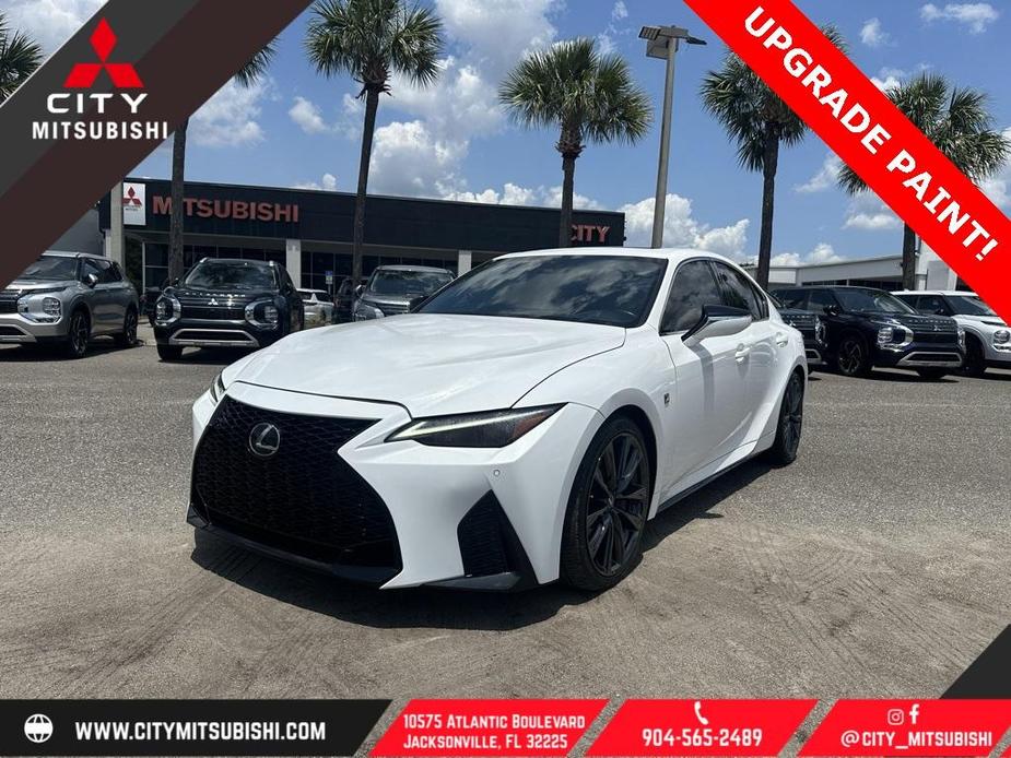 used 2021 Lexus IS 350 car, priced at $38,784