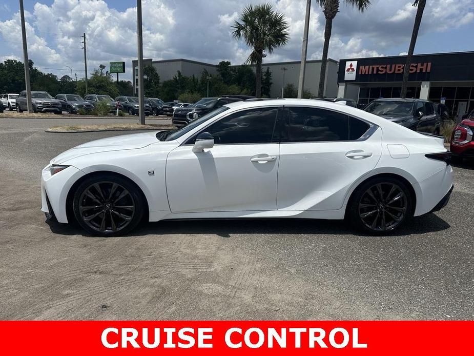used 2021 Lexus IS 350 car, priced at $38,784
