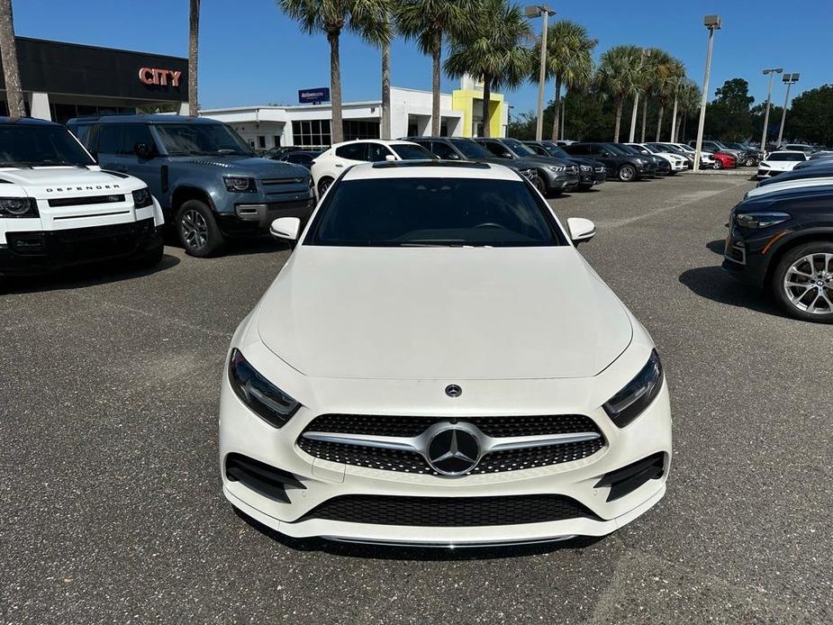 used 2019 Mercedes-Benz CLS 450 car, priced at $35,999