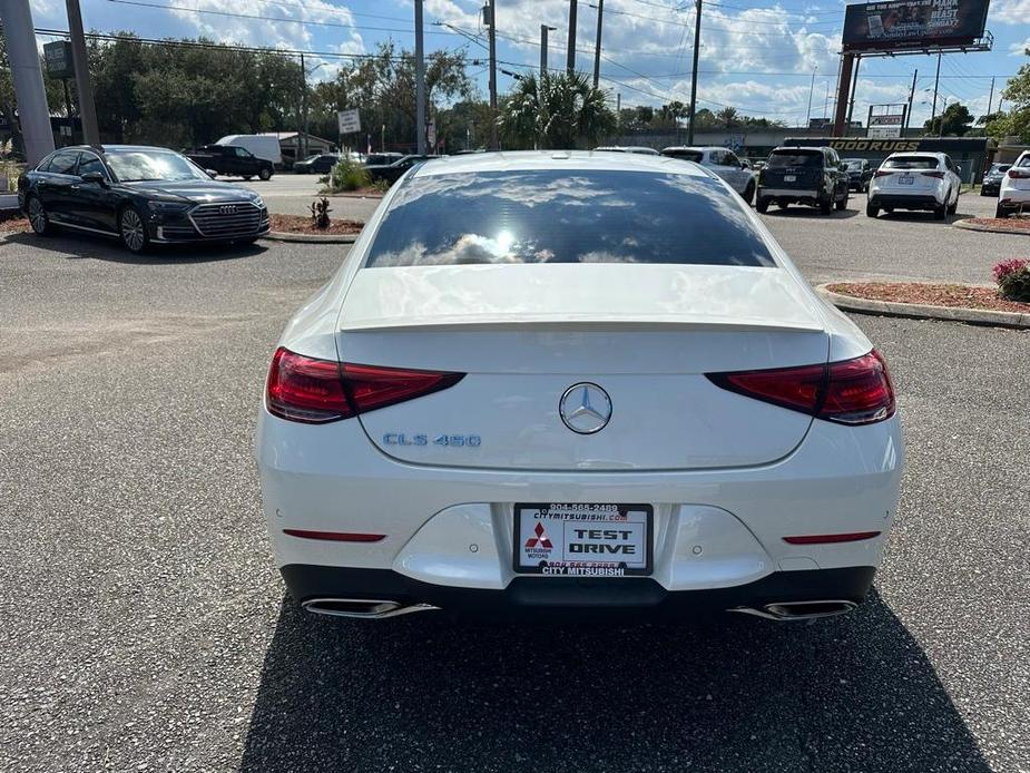 used 2019 Mercedes-Benz CLS 450 car, priced at $35,999