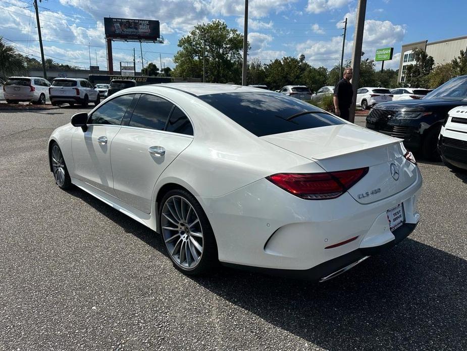 used 2019 Mercedes-Benz CLS 450 car, priced at $35,999