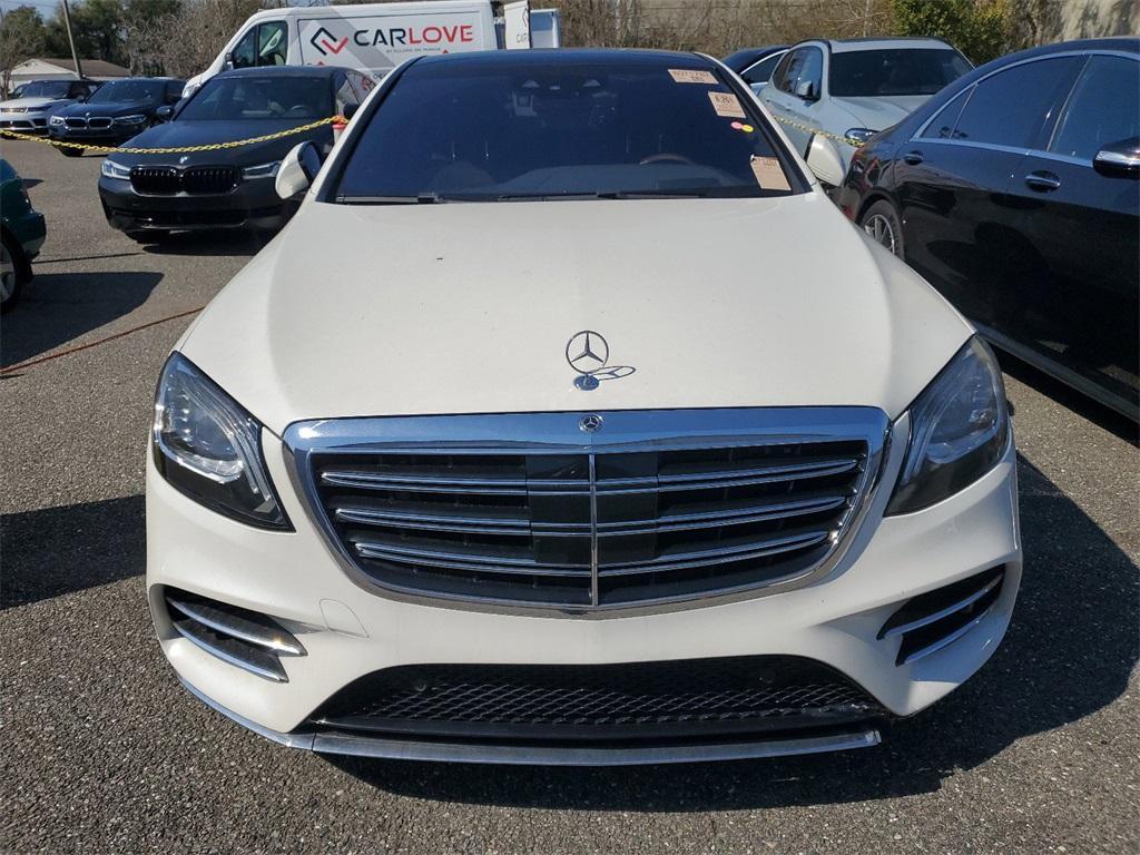 used 2019 Mercedes-Benz S-Class car, priced at $39,690