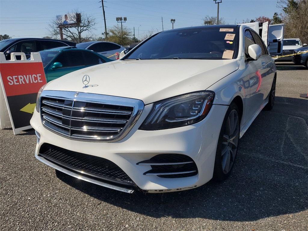 used 2019 Mercedes-Benz S-Class car, priced at $39,690