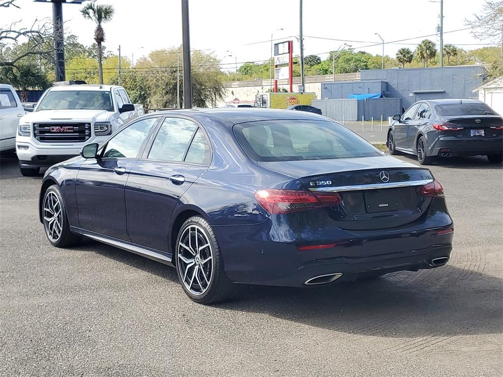 used 2021 Mercedes-Benz E-Class car, priced at $36,431