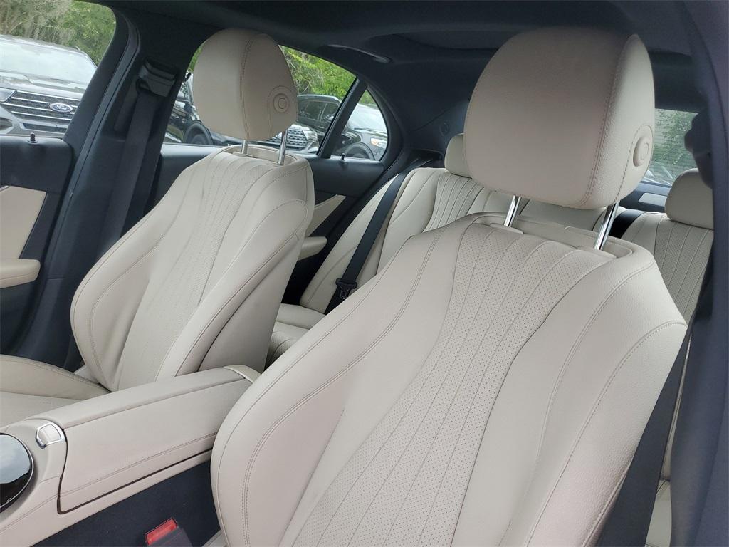 used 2021 Mercedes-Benz E-Class car, priced at $32,589