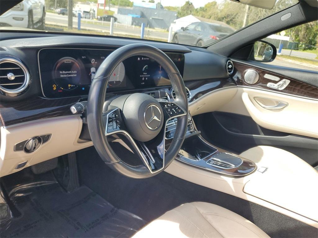 used 2021 Mercedes-Benz E-Class car, priced at $36,431