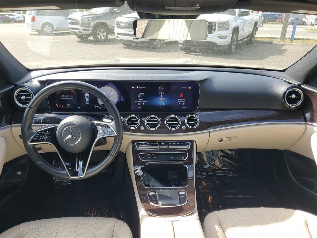 used 2021 Mercedes-Benz E-Class car, priced at $36,431