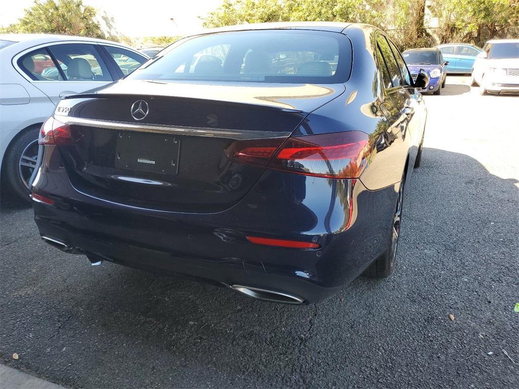 used 2021 Mercedes-Benz E-Class car, priced at $35,517