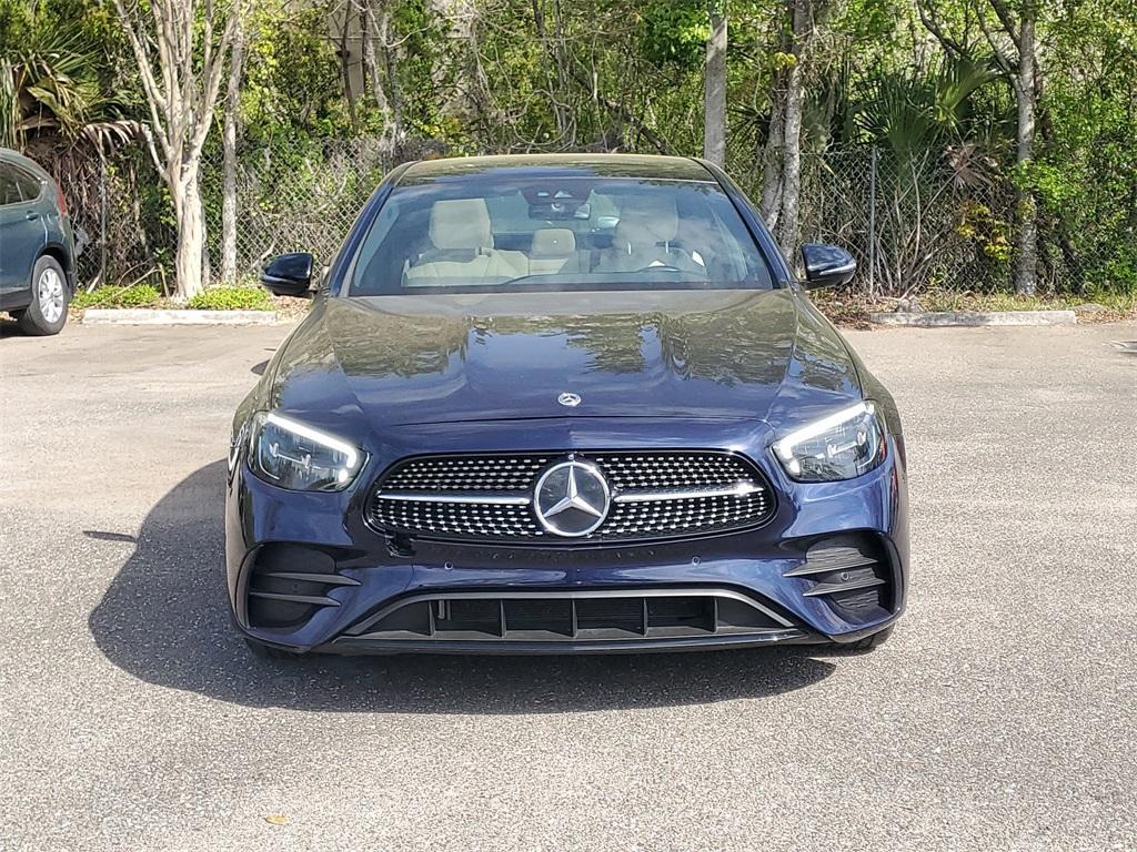 used 2021 Mercedes-Benz E-Class car, priced at $36,431