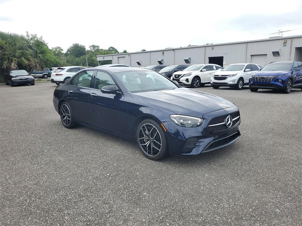 used 2021 Mercedes-Benz E-Class car, priced at $32,589