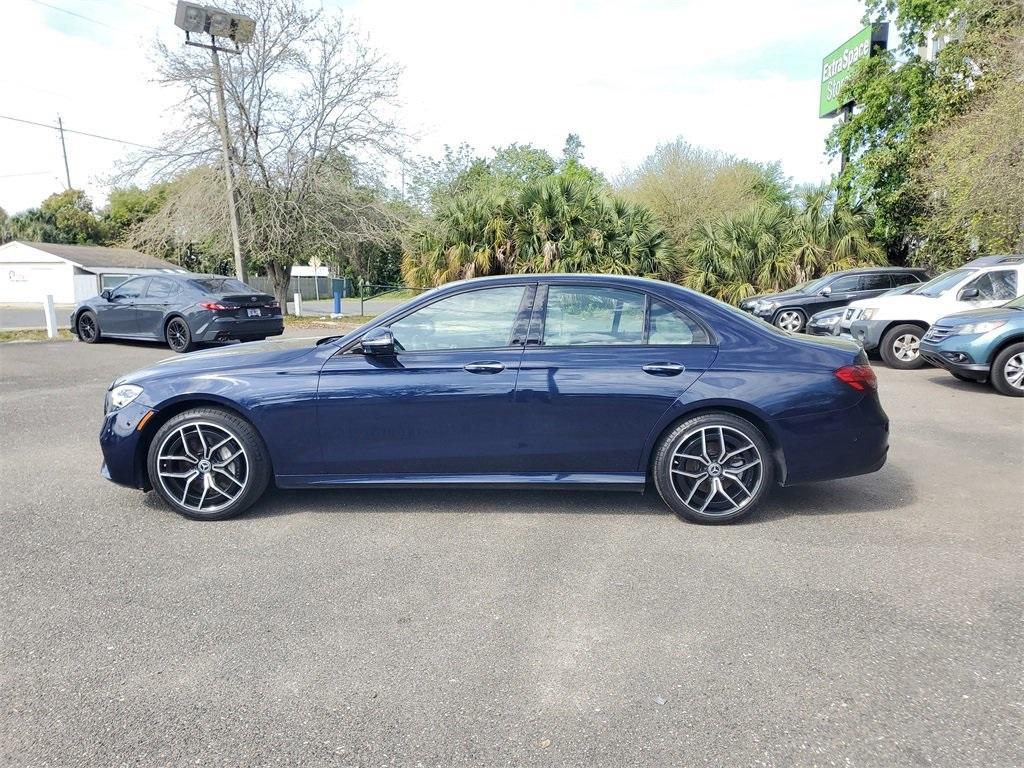 used 2021 Mercedes-Benz E-Class car, priced at $34,899