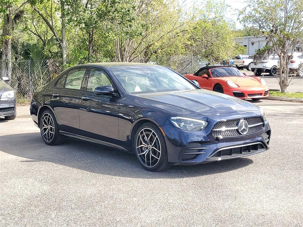 used 2021 Mercedes-Benz E-Class car, priced at $36,431