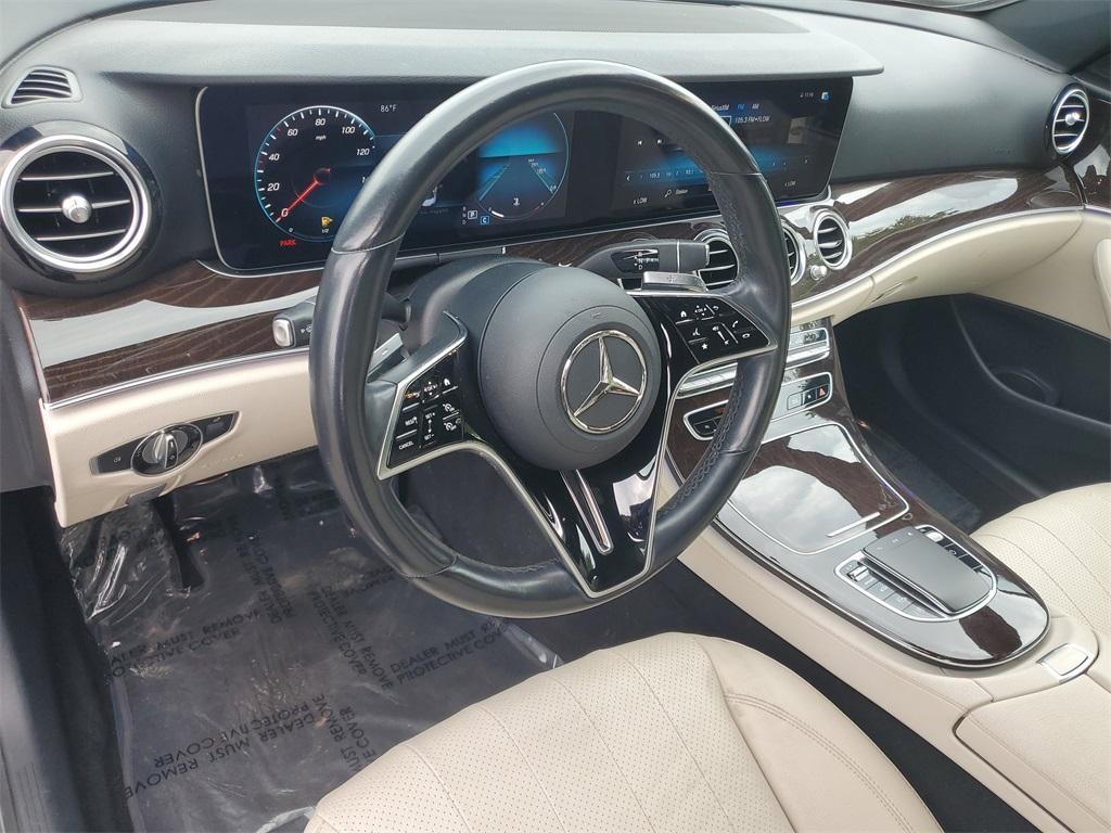 used 2021 Mercedes-Benz E-Class car, priced at $32,589