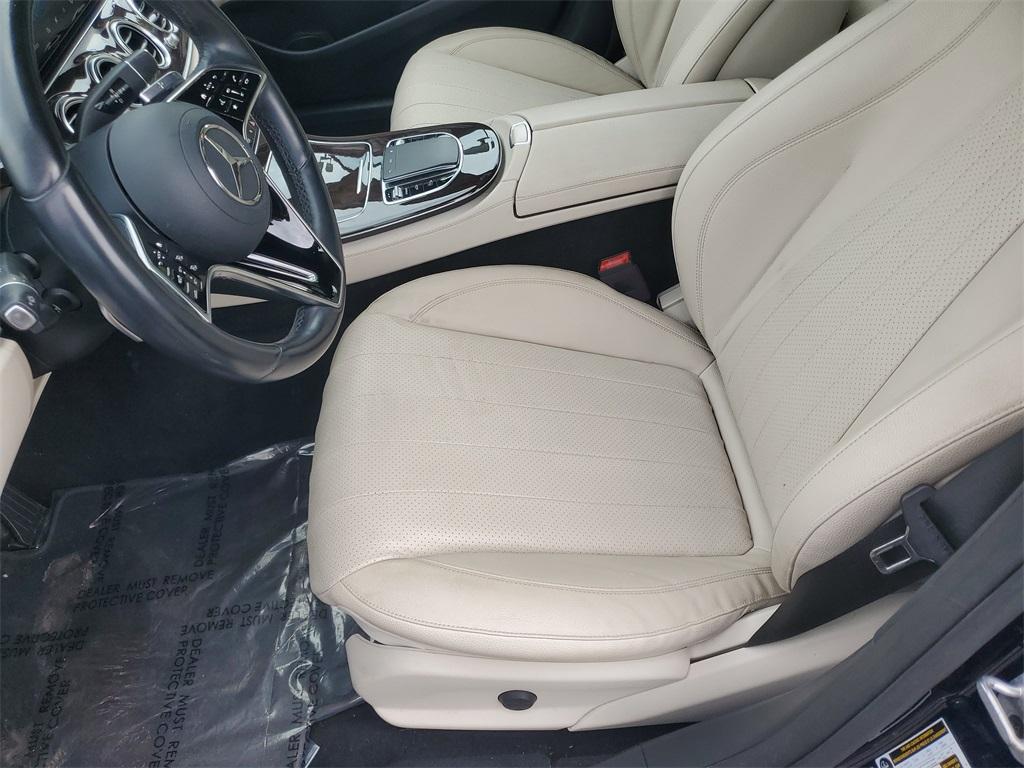 used 2021 Mercedes-Benz E-Class car, priced at $32,589