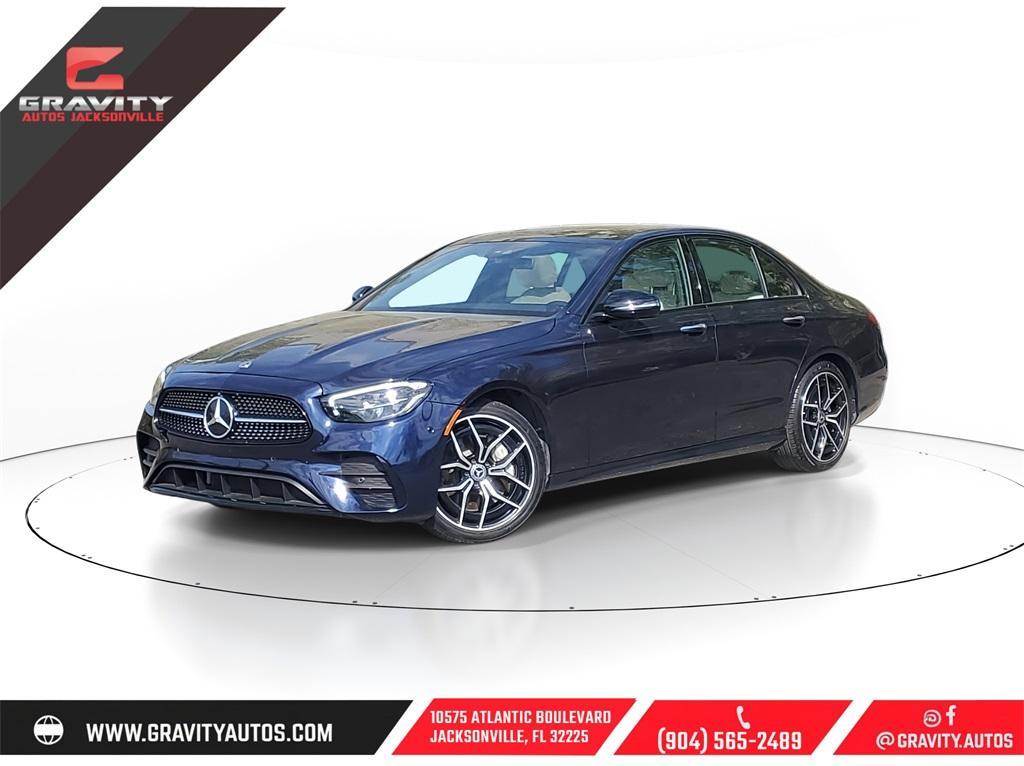 used 2021 Mercedes-Benz E-Class car, priced at $36,431