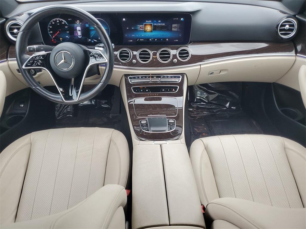 used 2021 Mercedes-Benz E-Class car, priced at $32,589