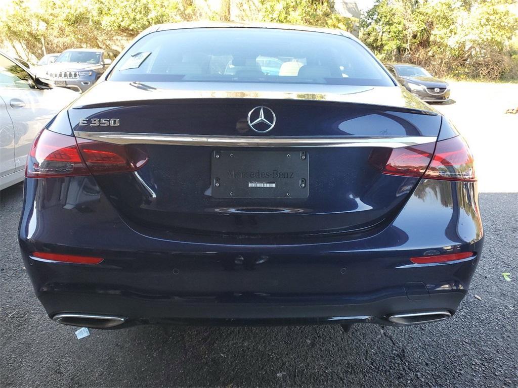 used 2021 Mercedes-Benz E-Class car, priced at $35,517