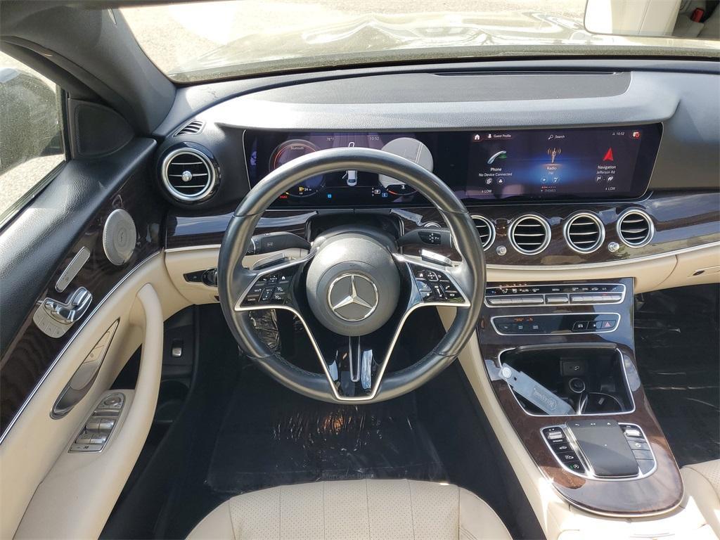 used 2021 Mercedes-Benz E-Class car, priced at $36,431