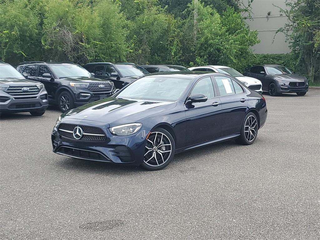used 2021 Mercedes-Benz E-Class car, priced at $32,589