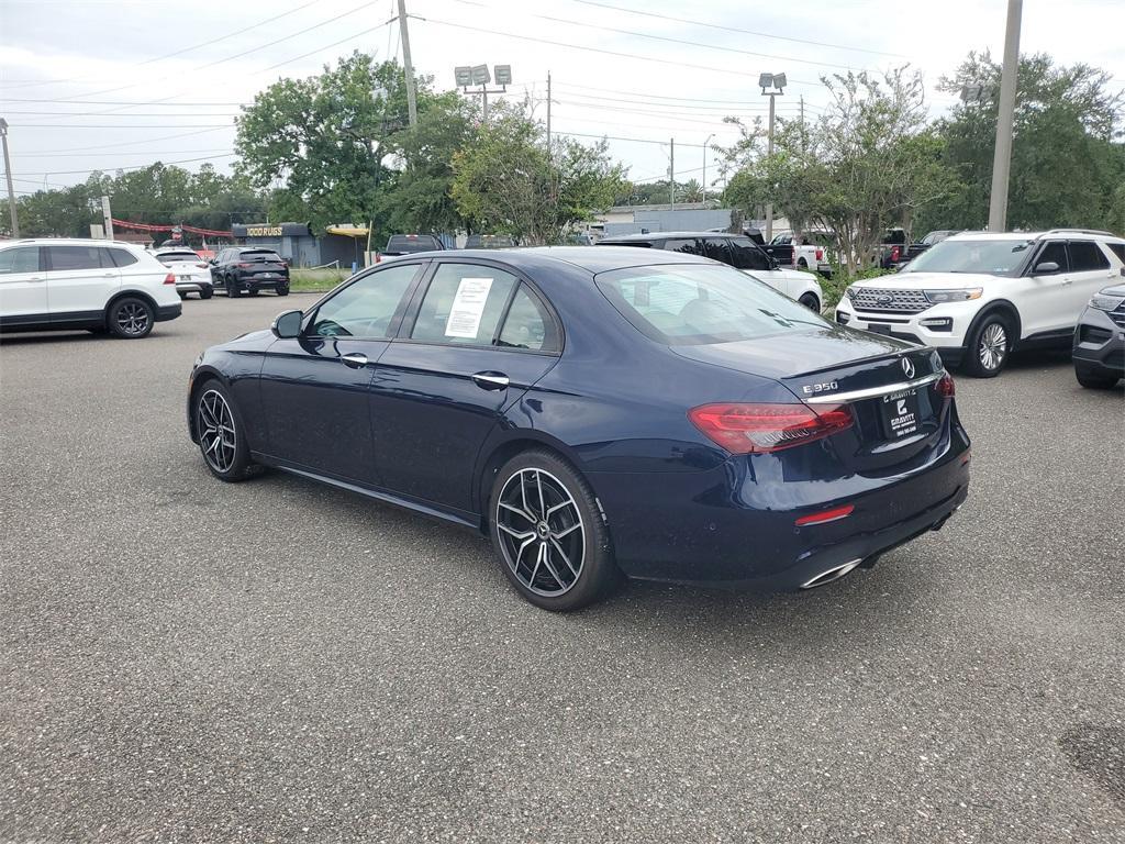used 2021 Mercedes-Benz E-Class car, priced at $32,589