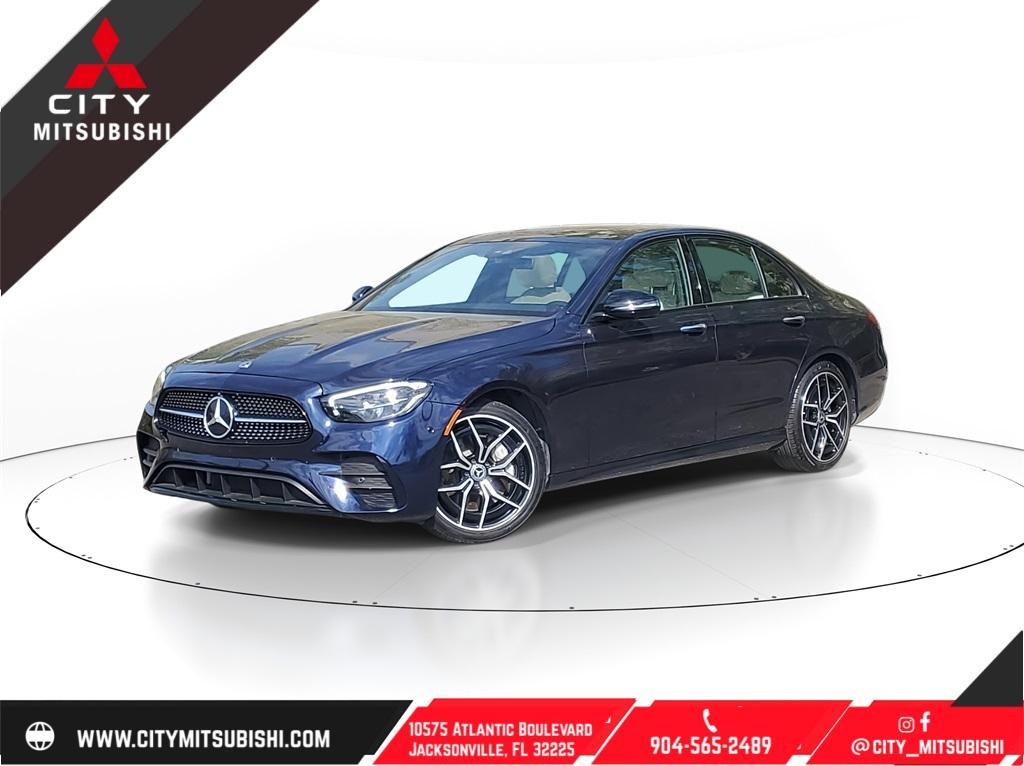 used 2021 Mercedes-Benz E-Class car, priced at $36,431