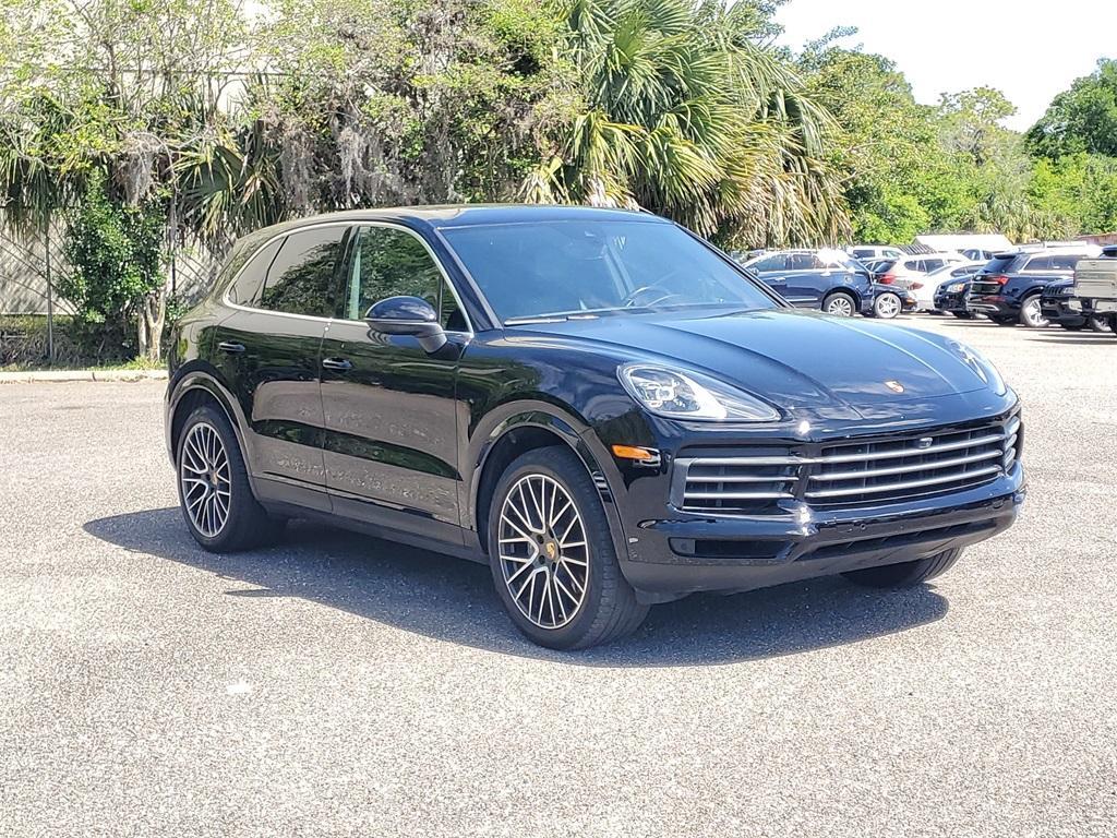 used 2019 Porsche Cayenne car, priced at $35,557