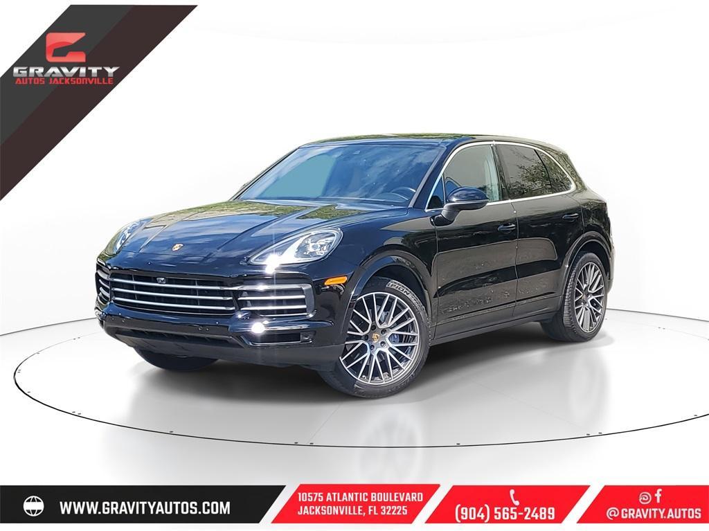 used 2019 Porsche Cayenne car, priced at $35,557