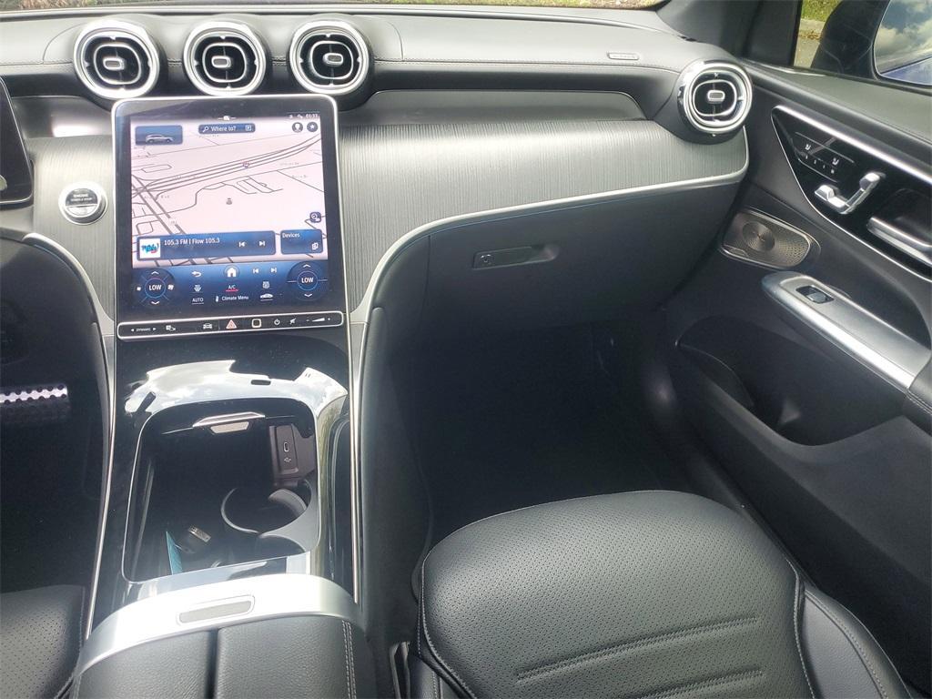 used 2023 Mercedes-Benz GLC 300 car, priced at $35,299