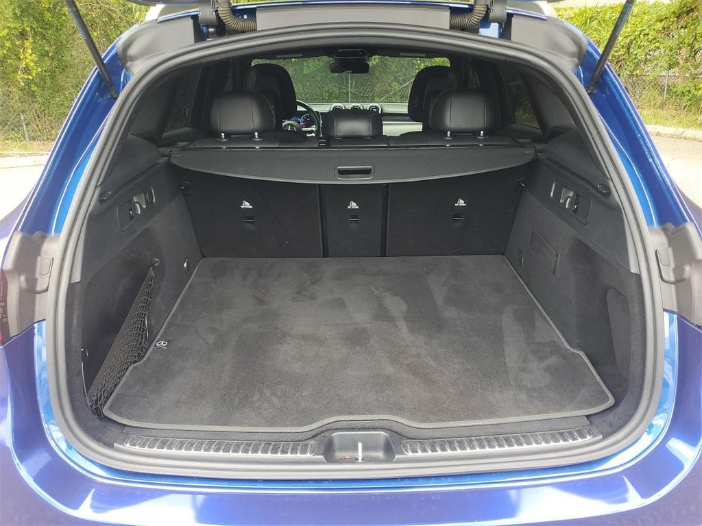 used 2023 Mercedes-Benz GLC 300 car, priced at $35,299