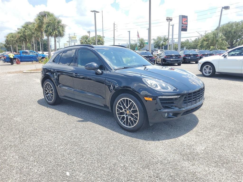 used 2018 Porsche Macan car, priced at $21,893