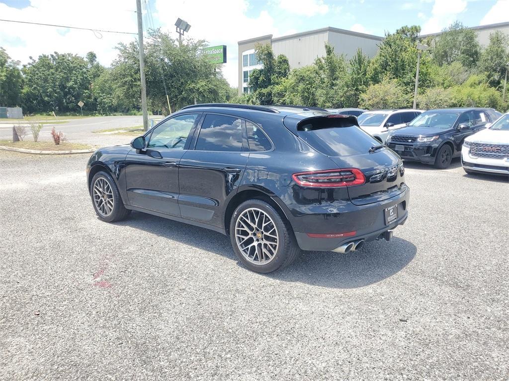 used 2018 Porsche Macan car, priced at $21,893